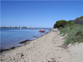 Penguin Island Saftey Bay