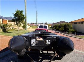 Yes this is what we have towed the Zodiac with.