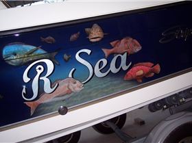 My Imported Boat, (Name: R Sea) 