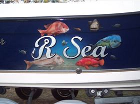 My Imported Boat, (Name: R Sea) 