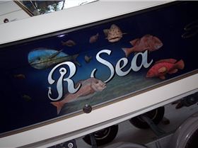 My Imported Boat, (Name: R Sea) 