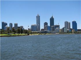 Cruising the Swan River in December