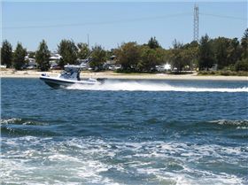 Cruising the Swan River in December