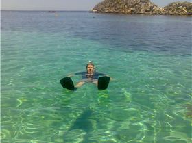 Floatin at Parker Point