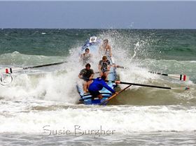 Surf Boat Rowing