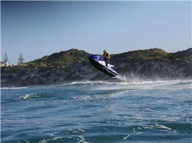 Yamaha SHO ,Getting some AIR