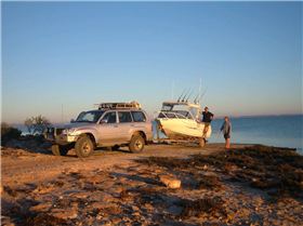 heading towards the point