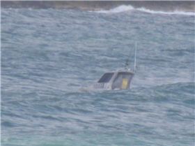 Following Swell Shot!