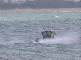 Banking Off The Swells!