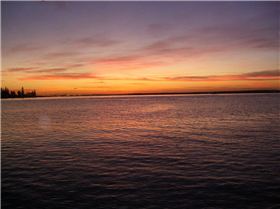 Good start to the day leaving the bay