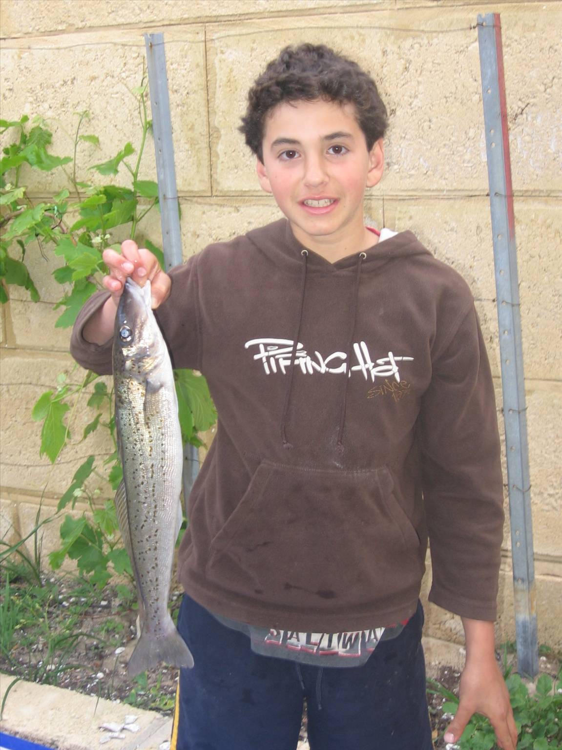 56 king george caught off Bunbury near ships in 23 m 