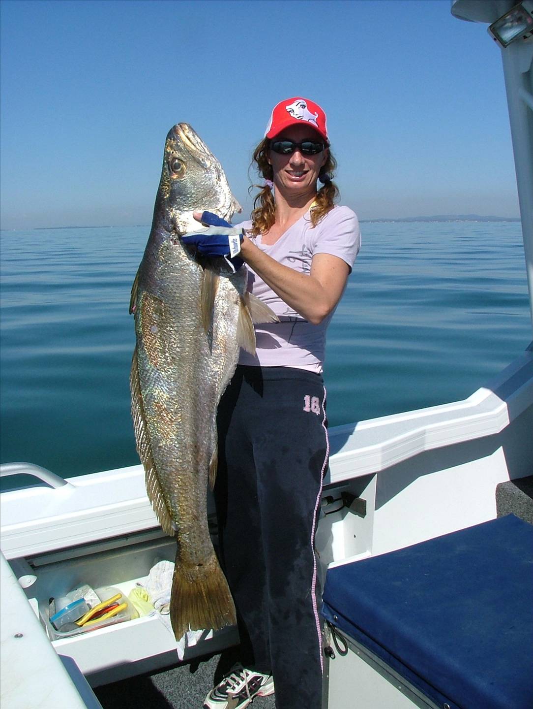 Fishing on board Kaos & Mayhem