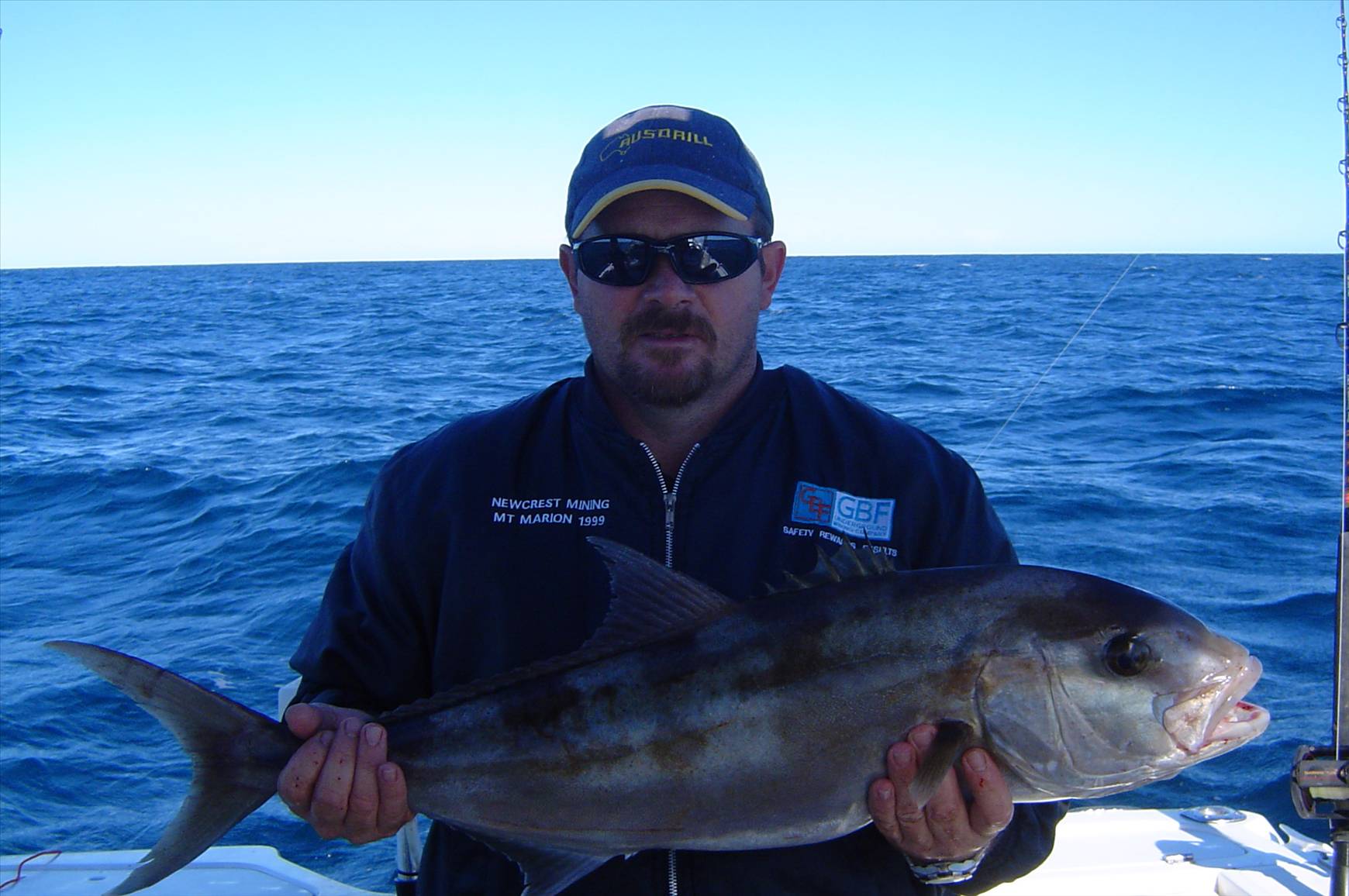 fishing off mindarie wa