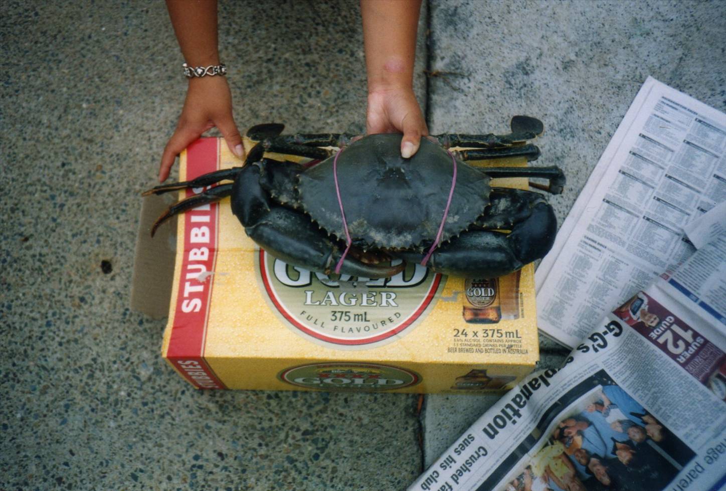 Who needs to go off shore.