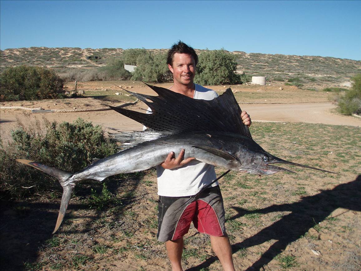 Just another day at Quobba