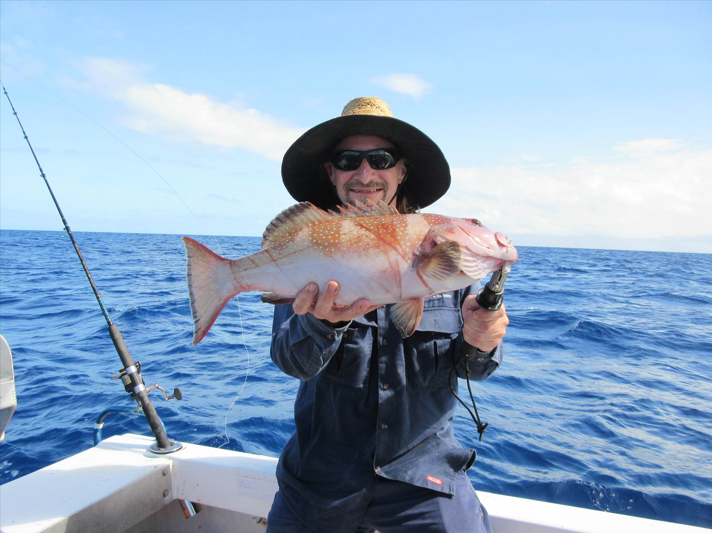 50 miles for the day