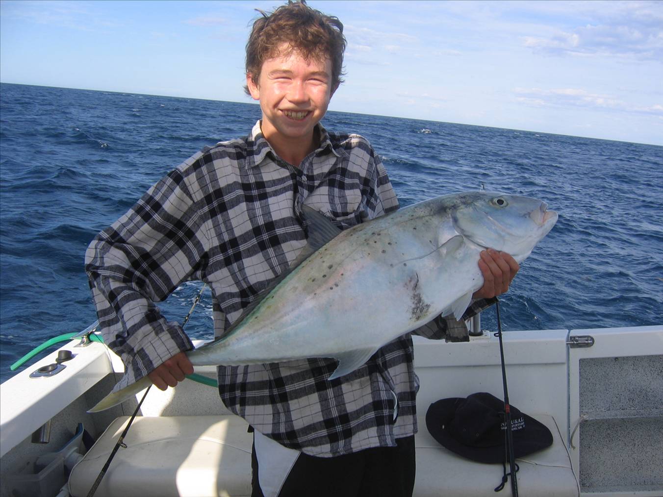 big trevally on 2kg line