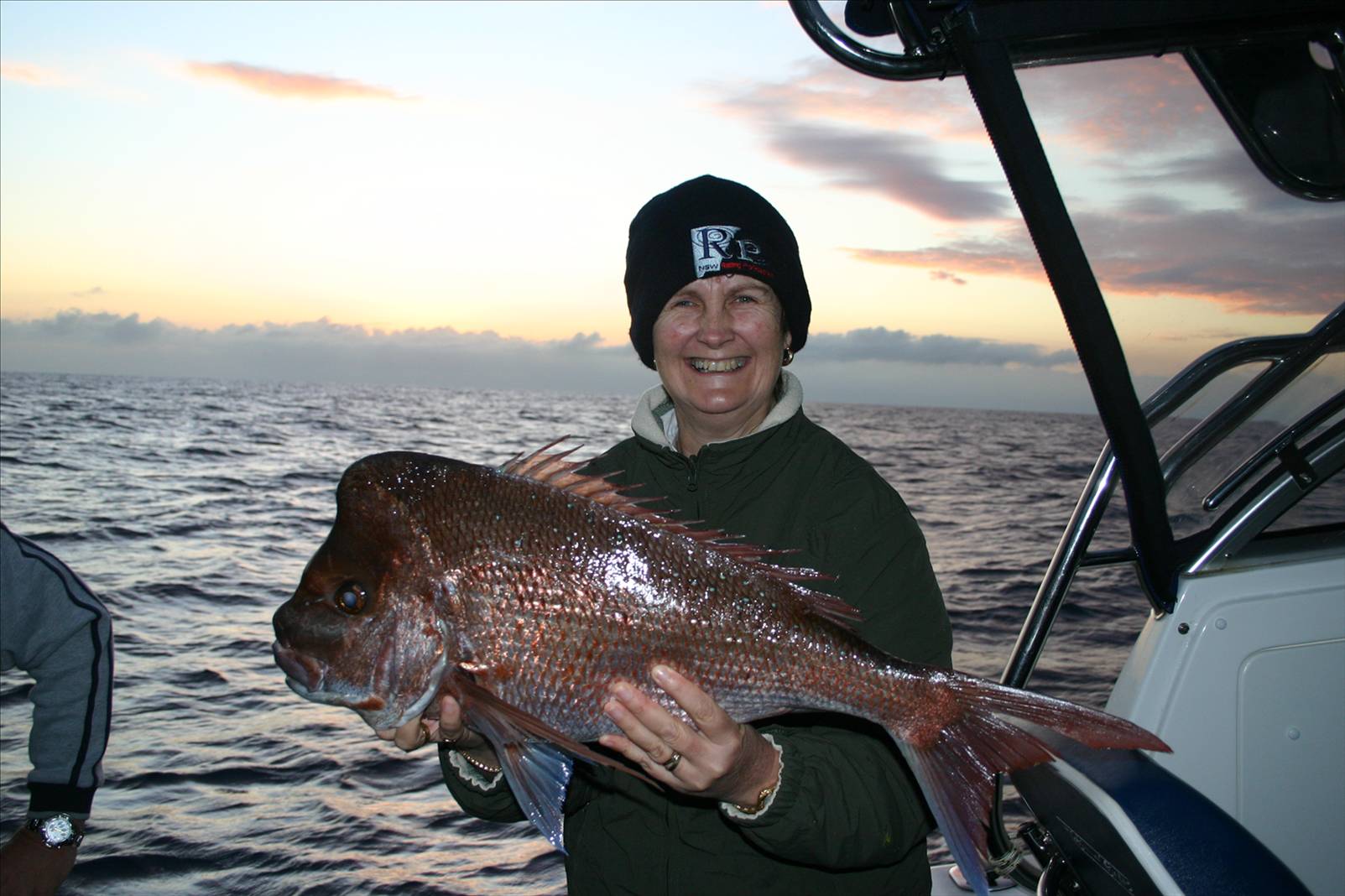 Karens Snapper, off Moreton Island