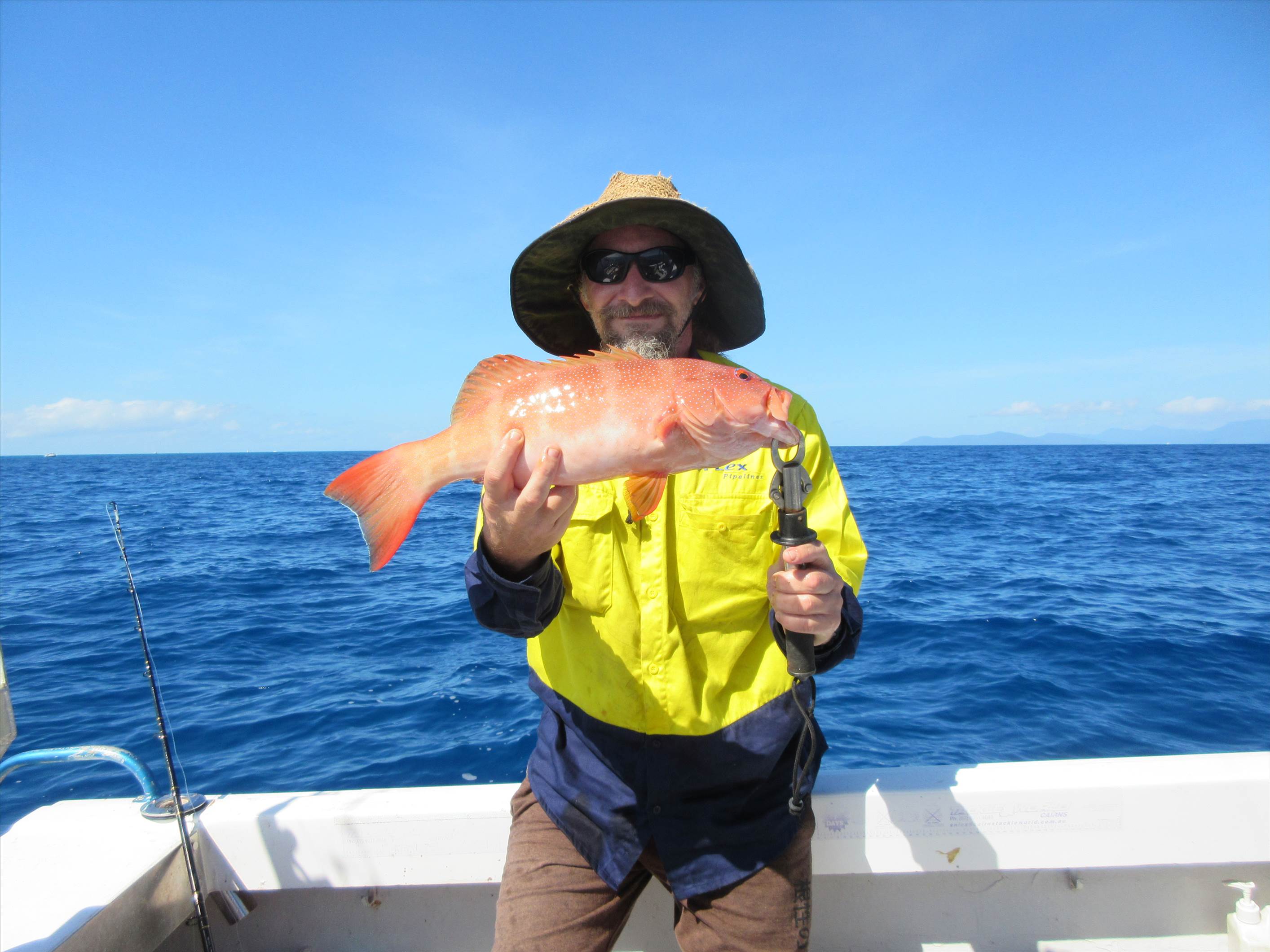 Lio's first reef Trip