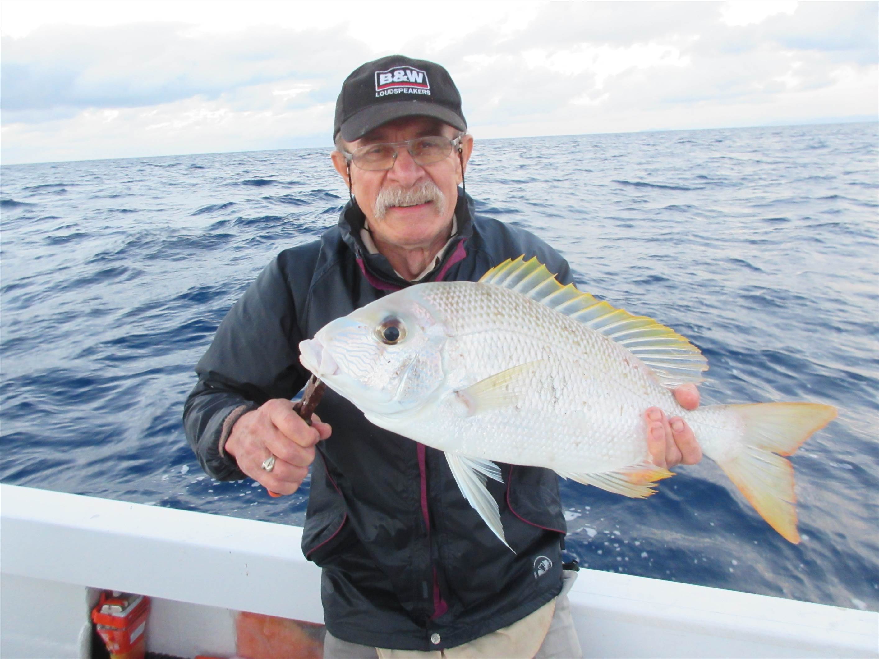 Lio's first reef Trip