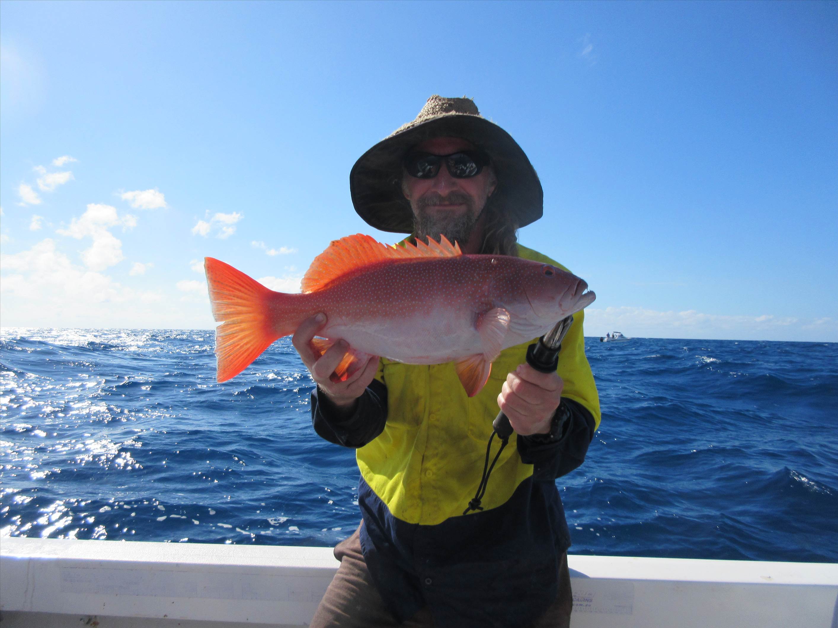 Lio's first reef Trip