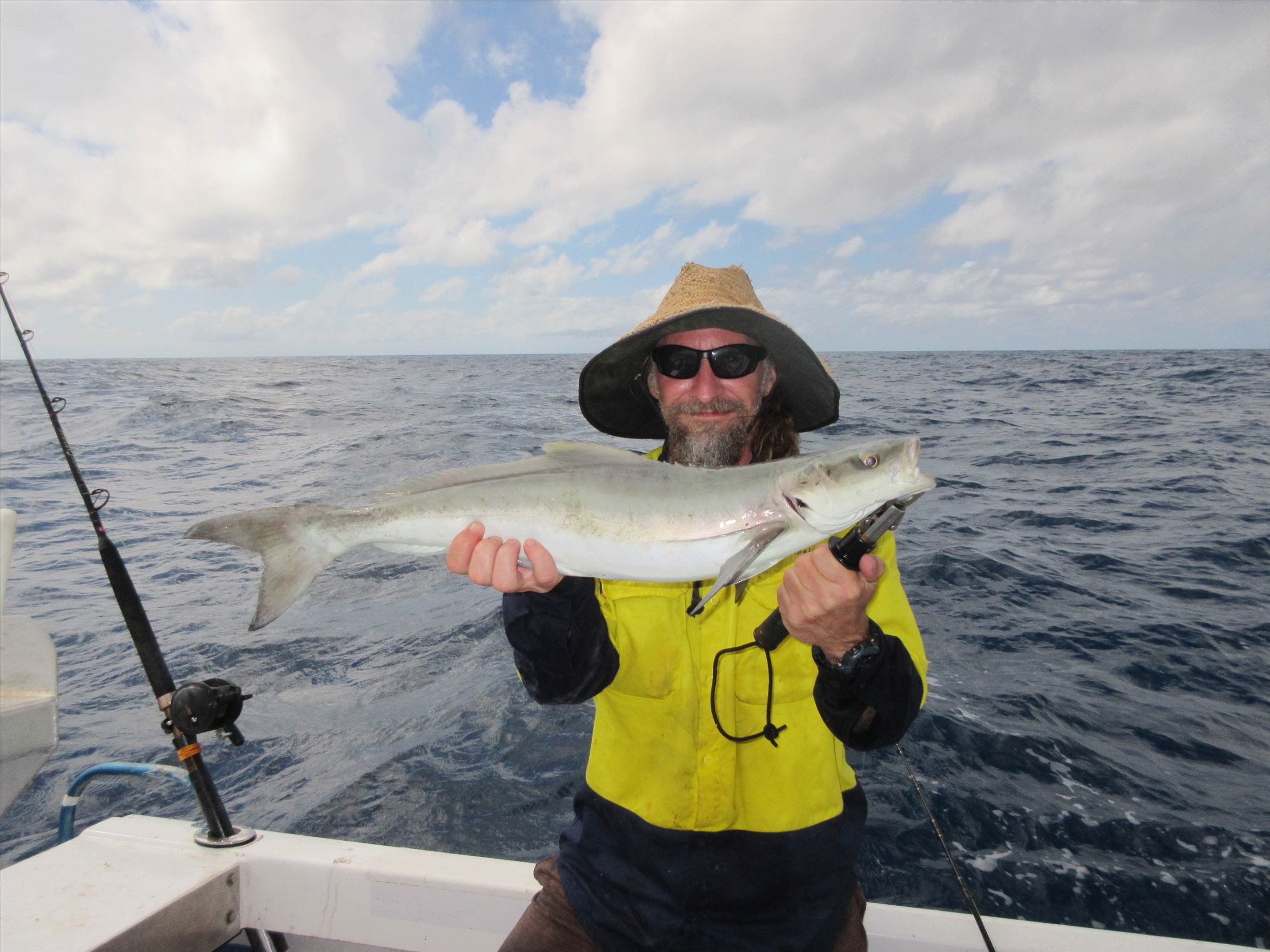Lio's first reef Trip