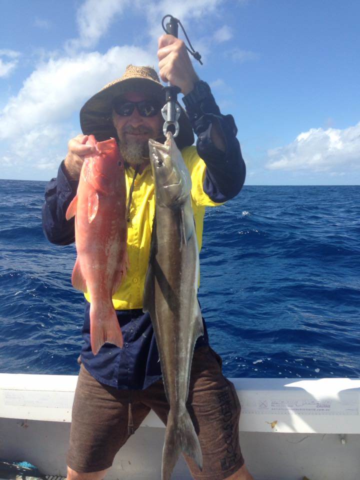 Lio's first reef Trip