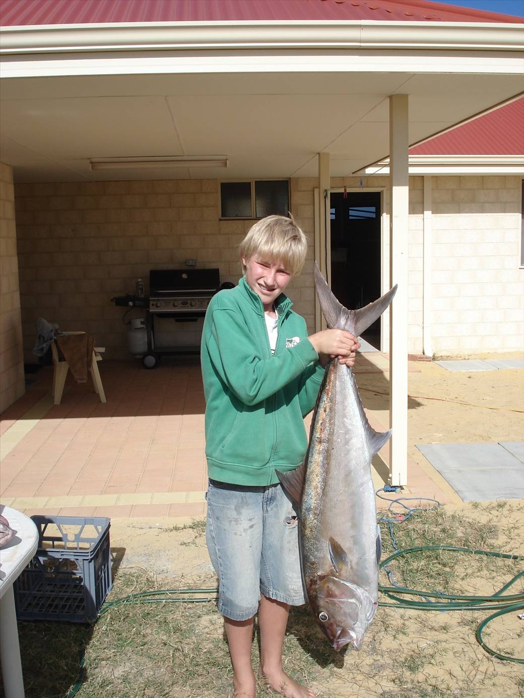 15kg Sambo caught off Jurien Bay
