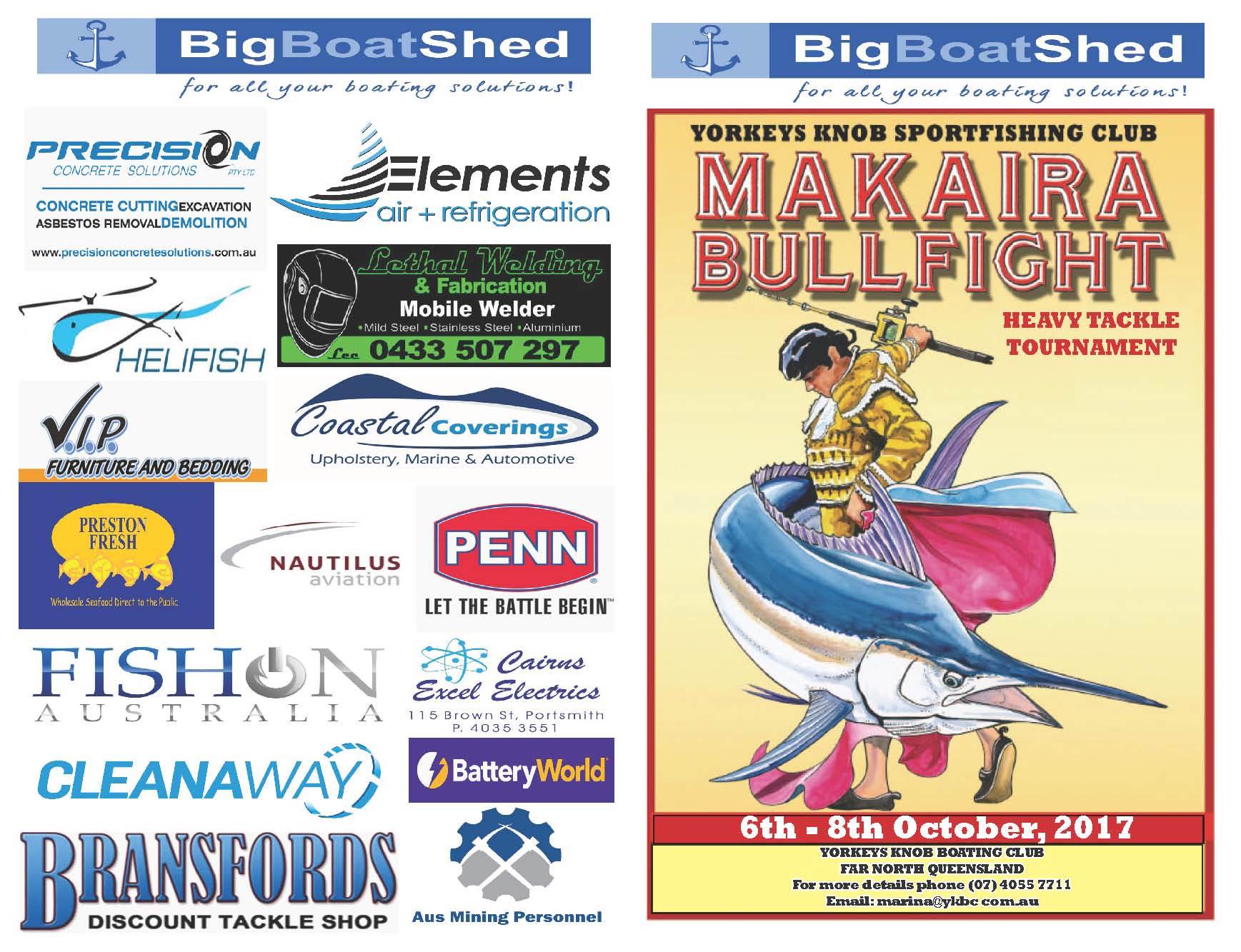 Makaira Bullfight 6-8 October