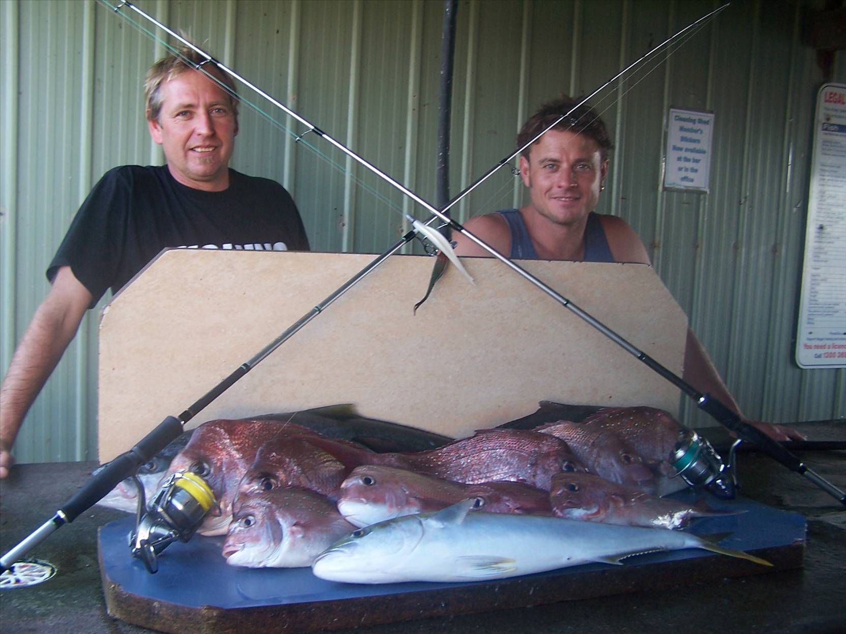 First day on soft plastics