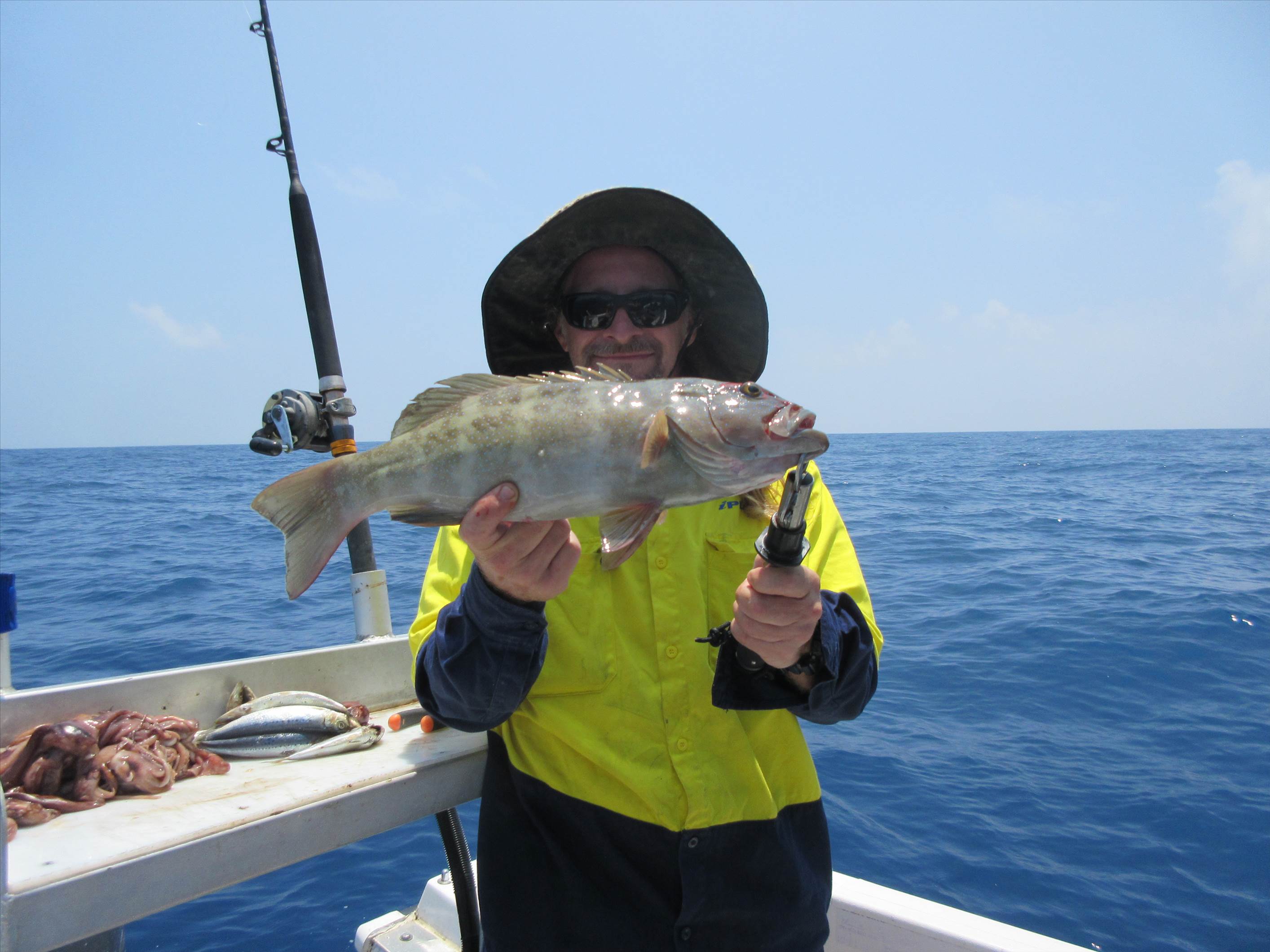 Afternoon fish was a good change up!