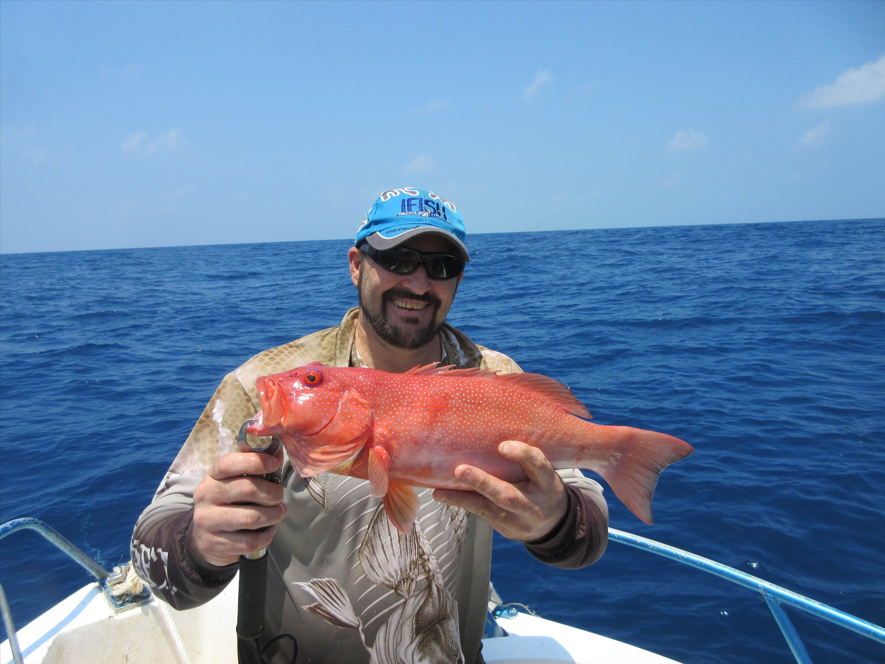 Afternoon fish was a good change up!