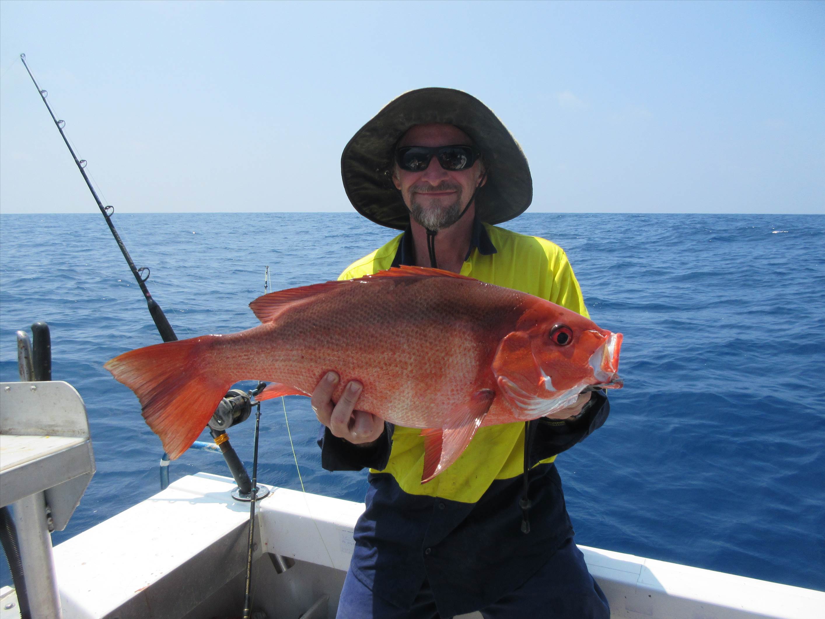 Afternoon fish was a good change up!