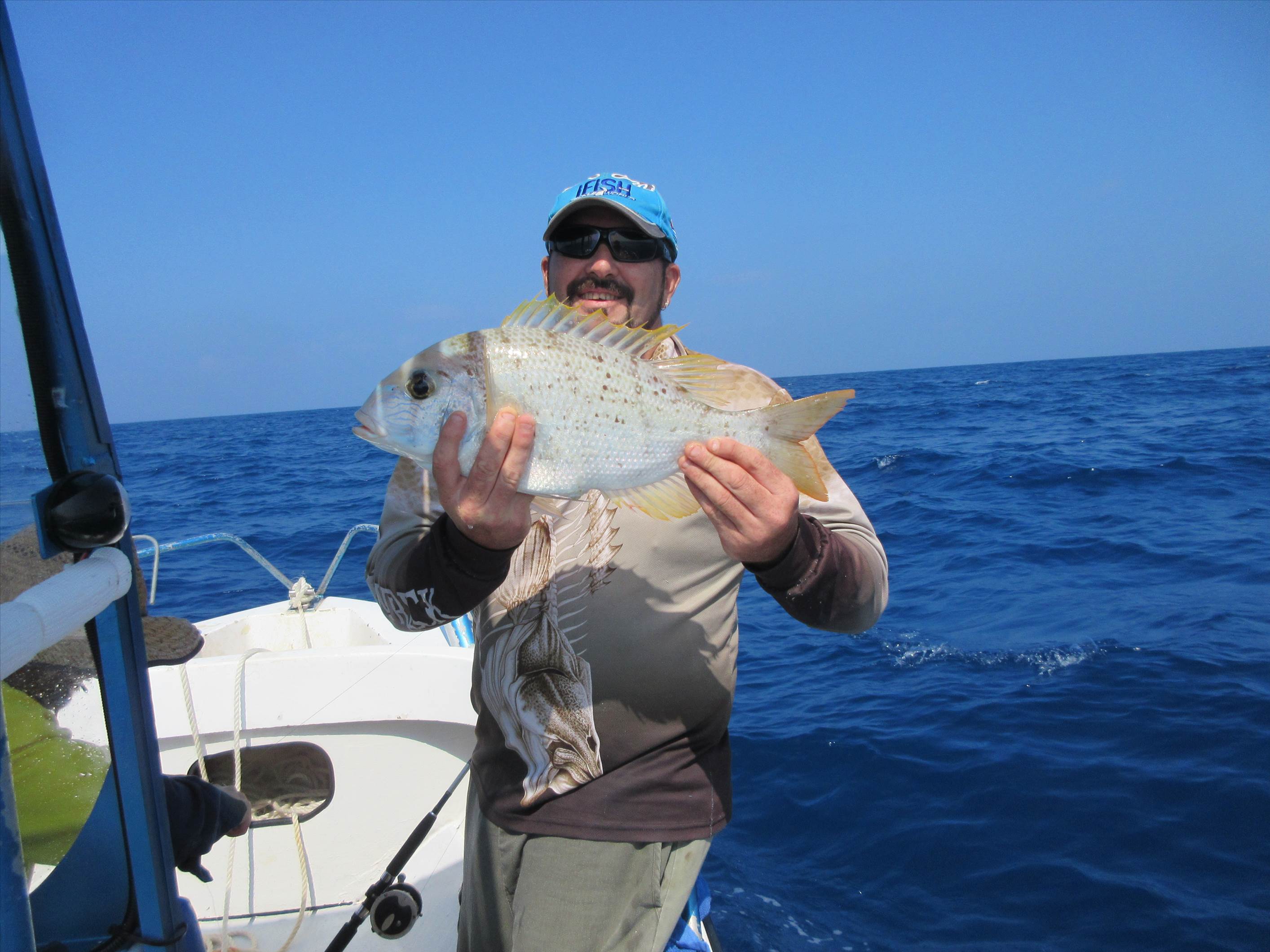 Afternoon fish was a good change up!