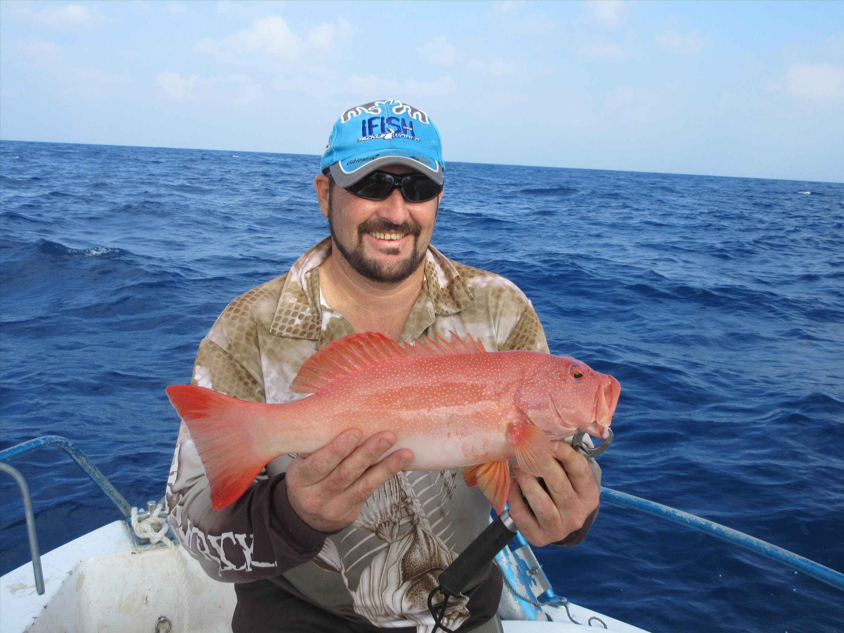 Afternoon fish was a good change up!