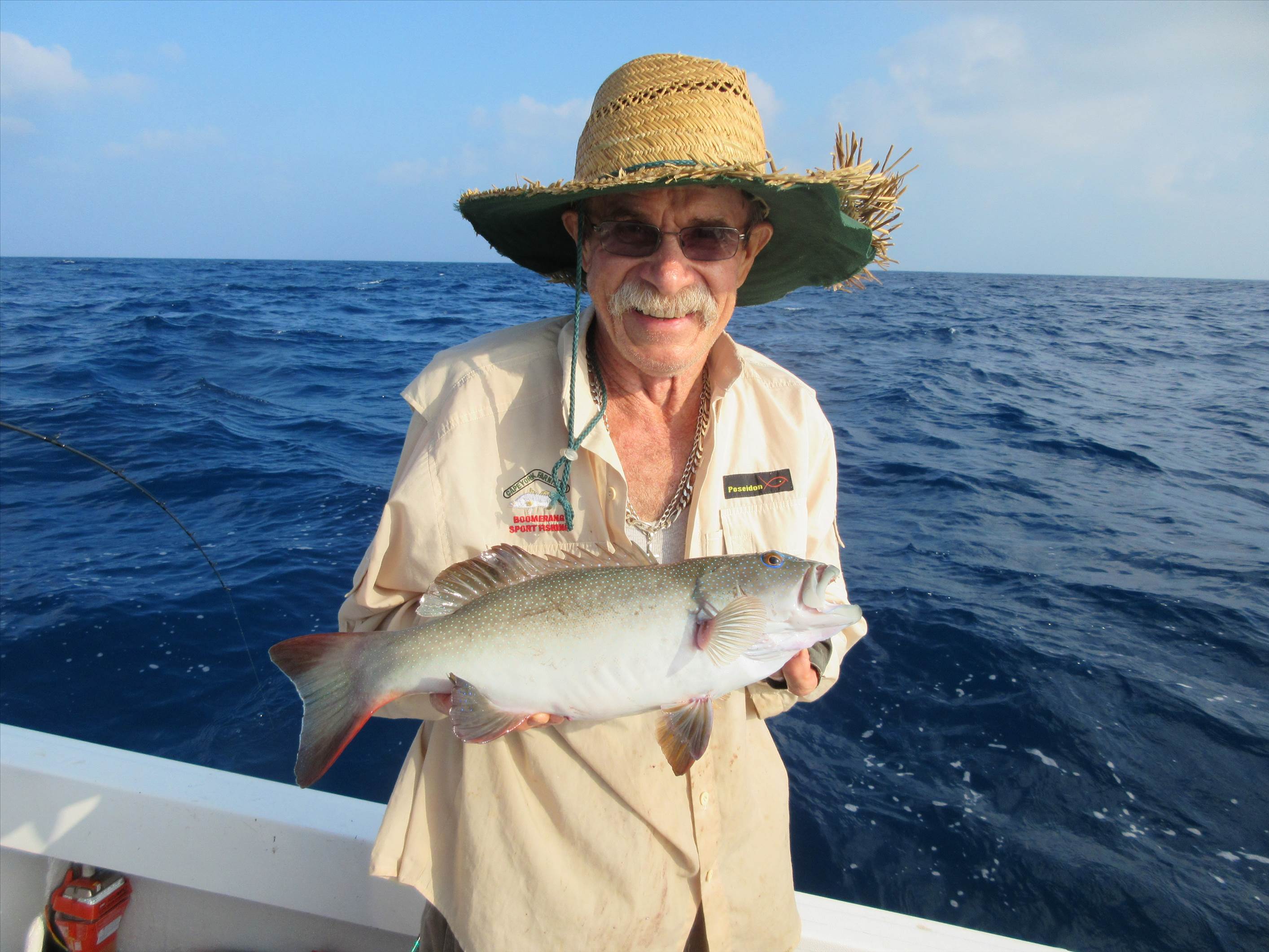 Afternoon fish was a good change up!