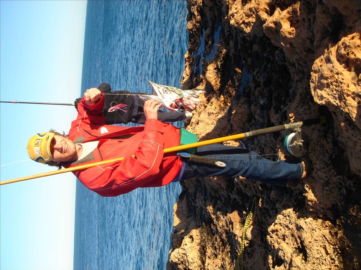 Garths Mack After the Shark Attack