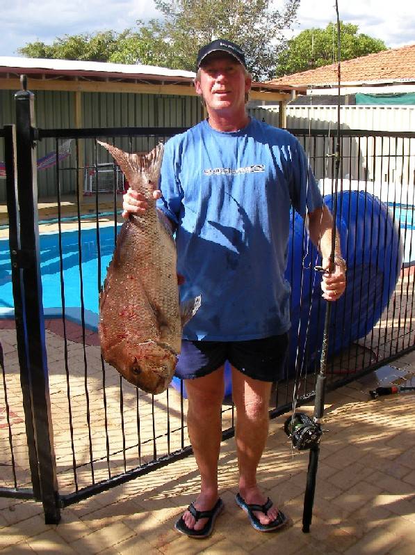 Waynes Snapper off Rotto
