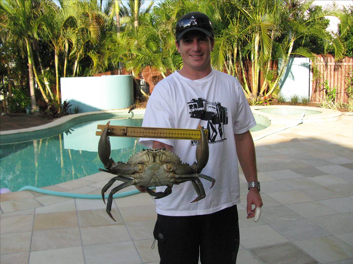 Caught this amonst some nice blue swimmers