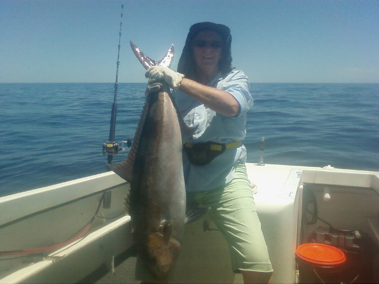 Great Boxing day fishin