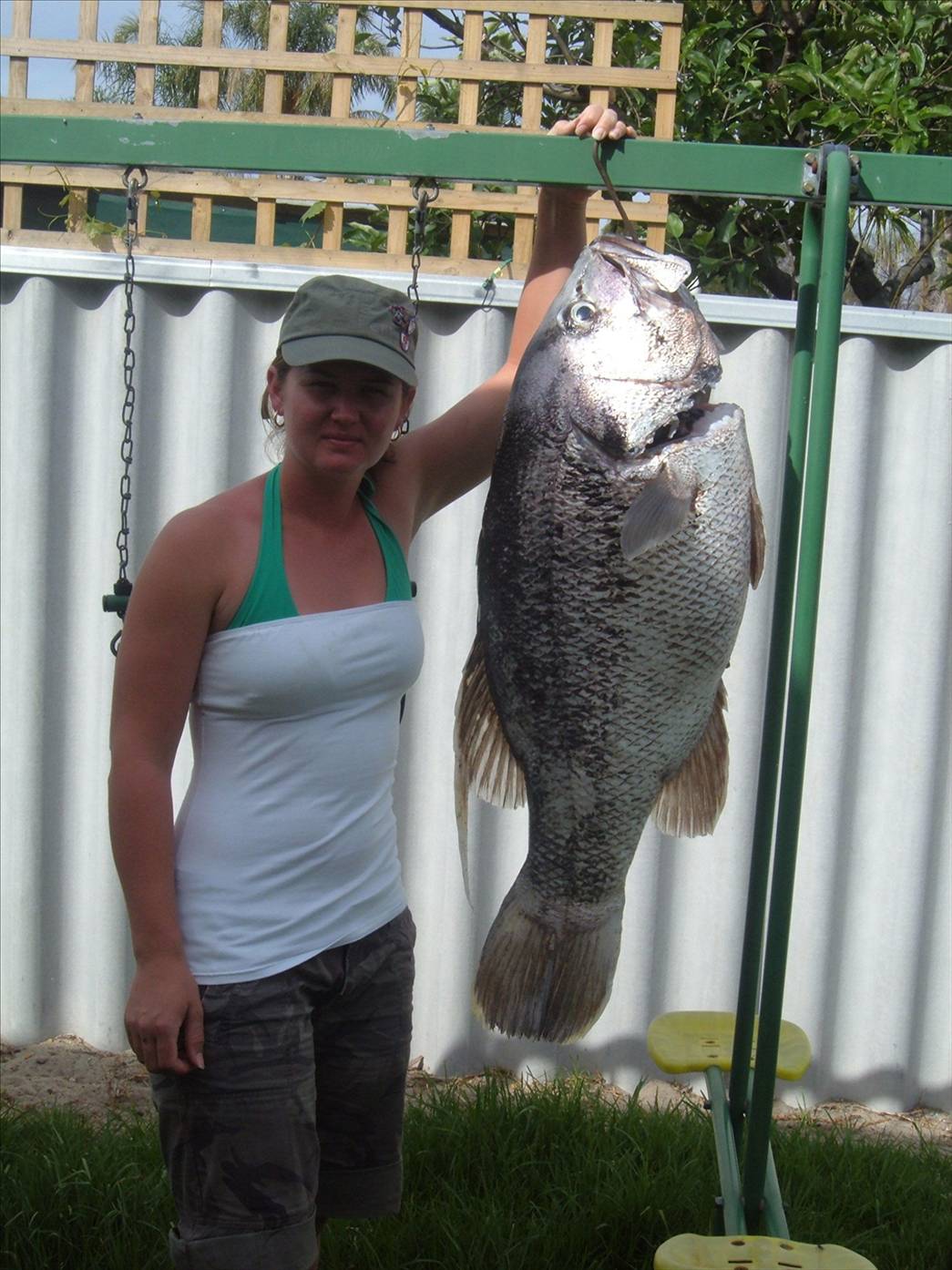 18kg Jewie caught off Bunbury