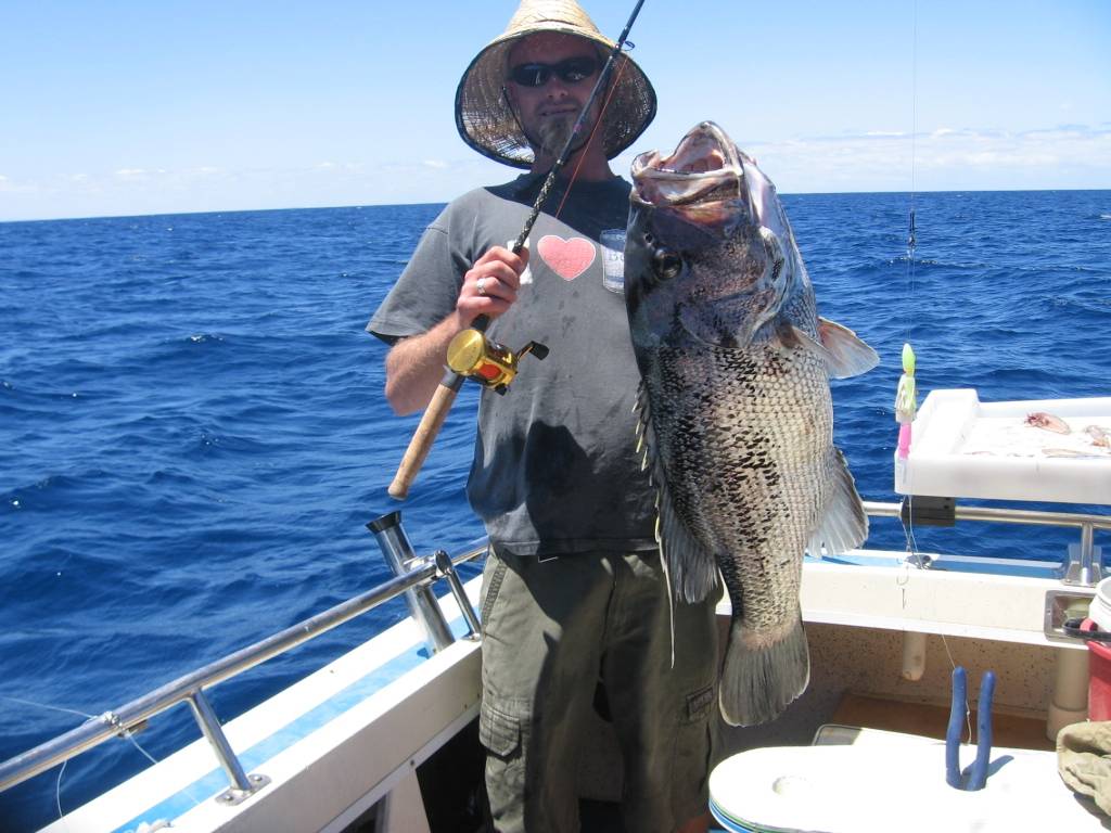 14 kg fish on light gear