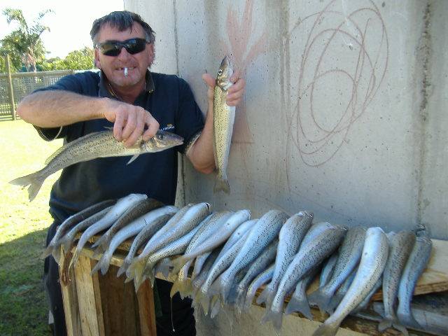 KI Sth Aussie - King George Whiting are biting!