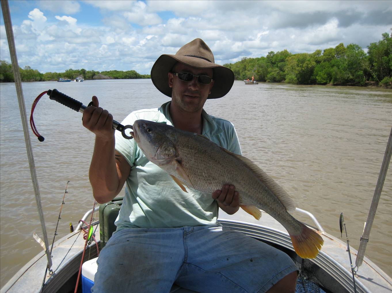 fishing in gods country n.t.