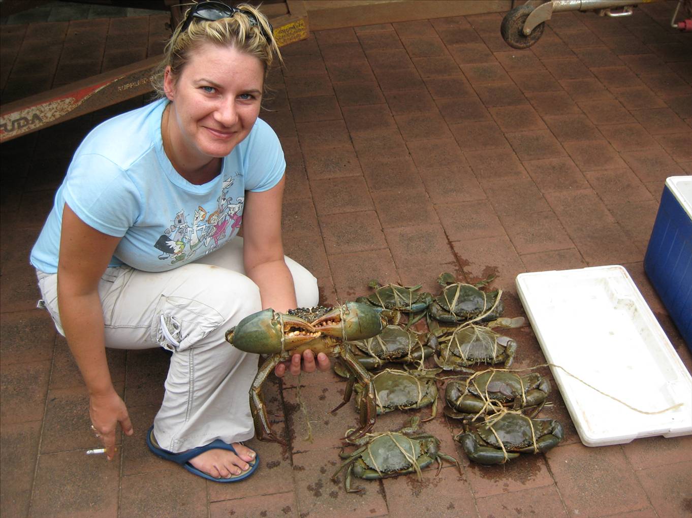 fishing in gods country n.t.
