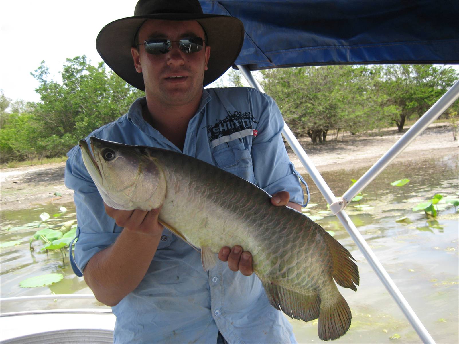 fishing in gods country n.t.