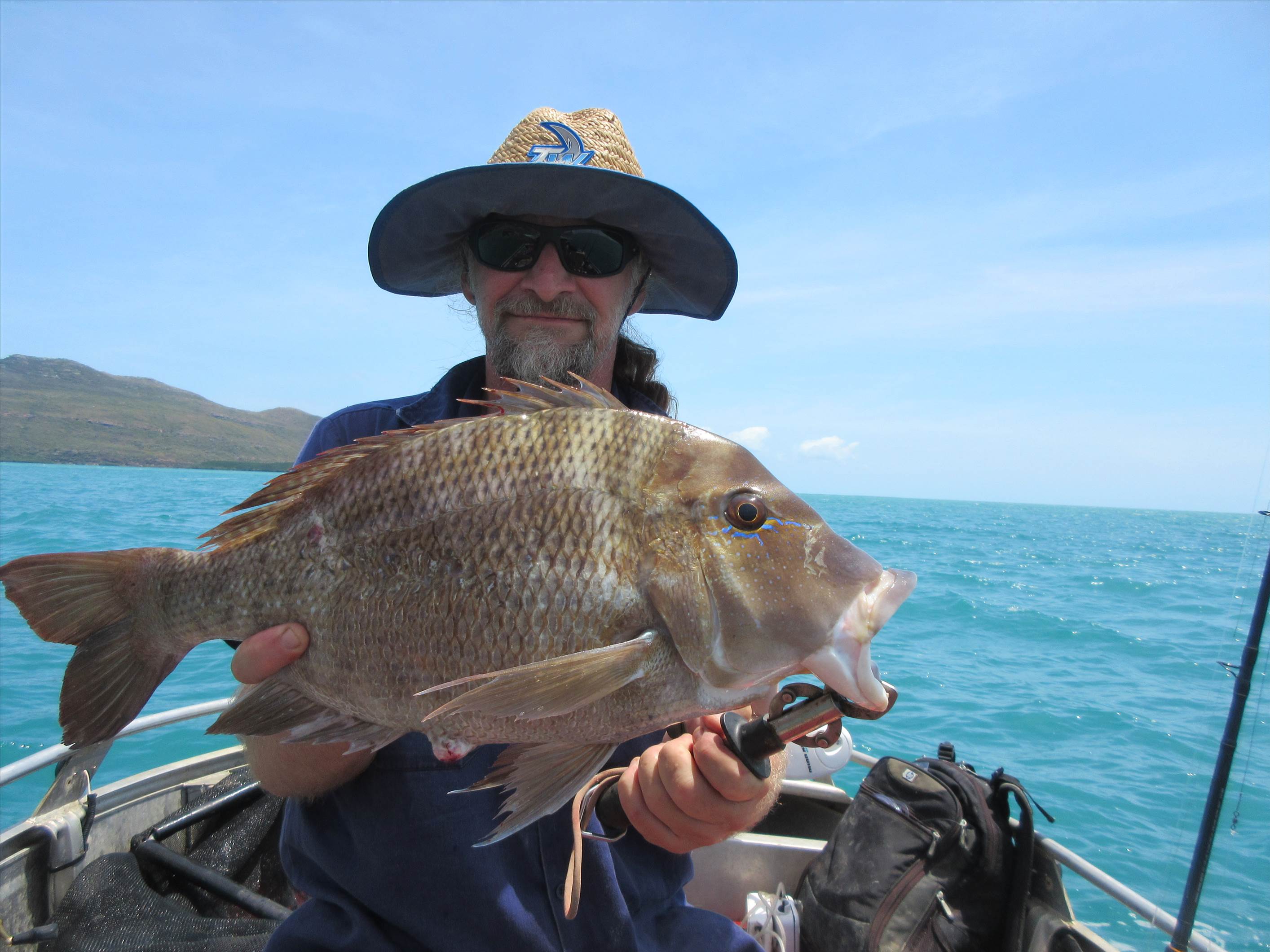 Fishing Hard, Playing harder