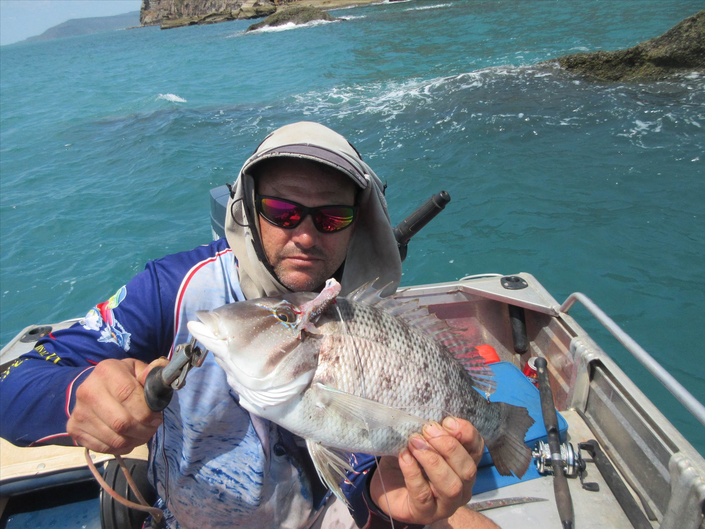 Fishing Hard, Playing harder