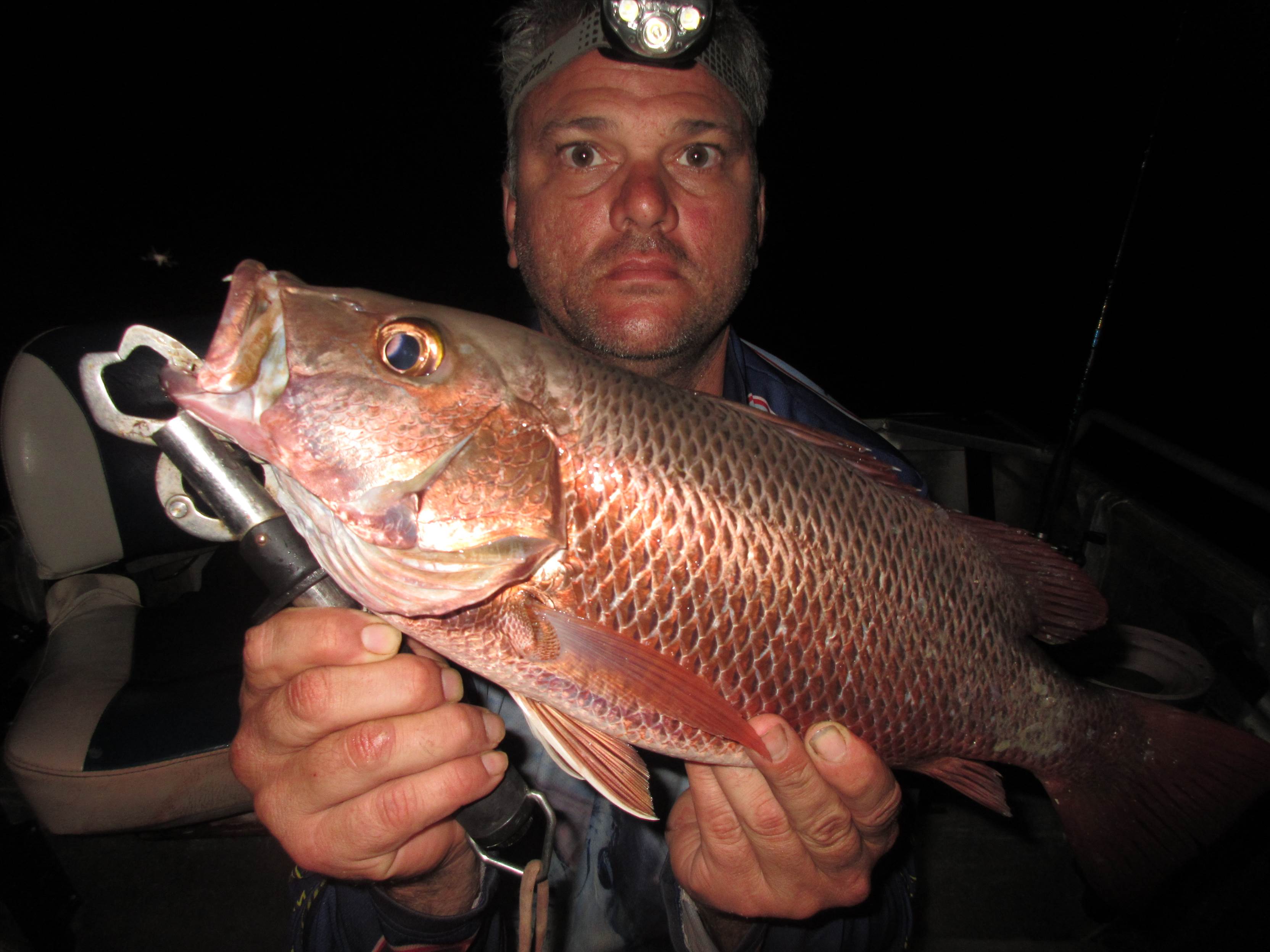 Fishing Hard, Playing harder