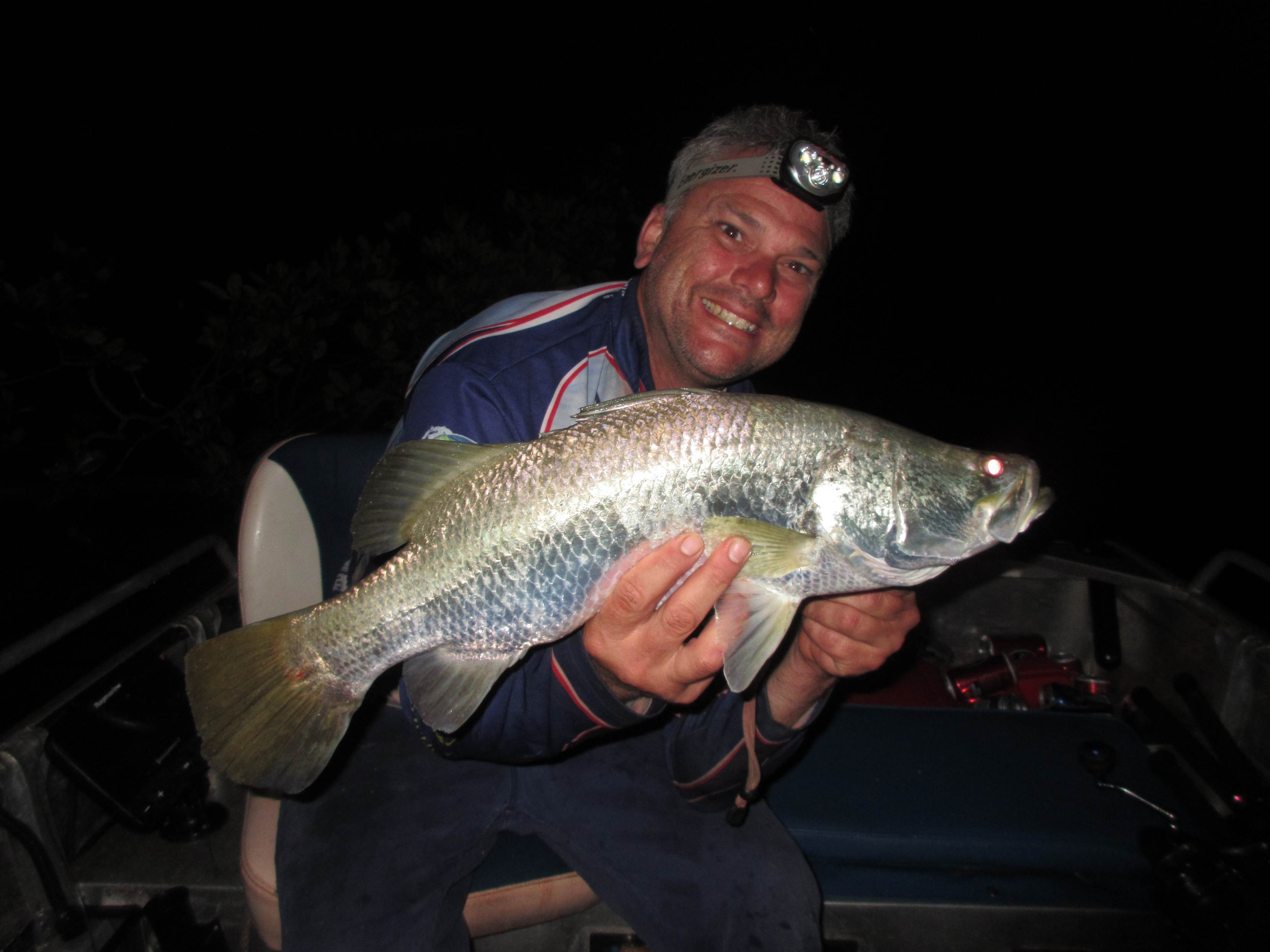 Fishing Hard, Playing harder